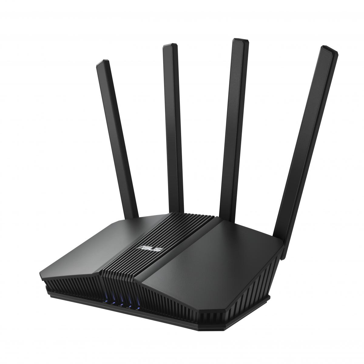 ASUS RT-BE82U BE6500 wireless router 2.5 Gigabit Ethernet Dual-band (2.4 GHz / 5 GHz) Black