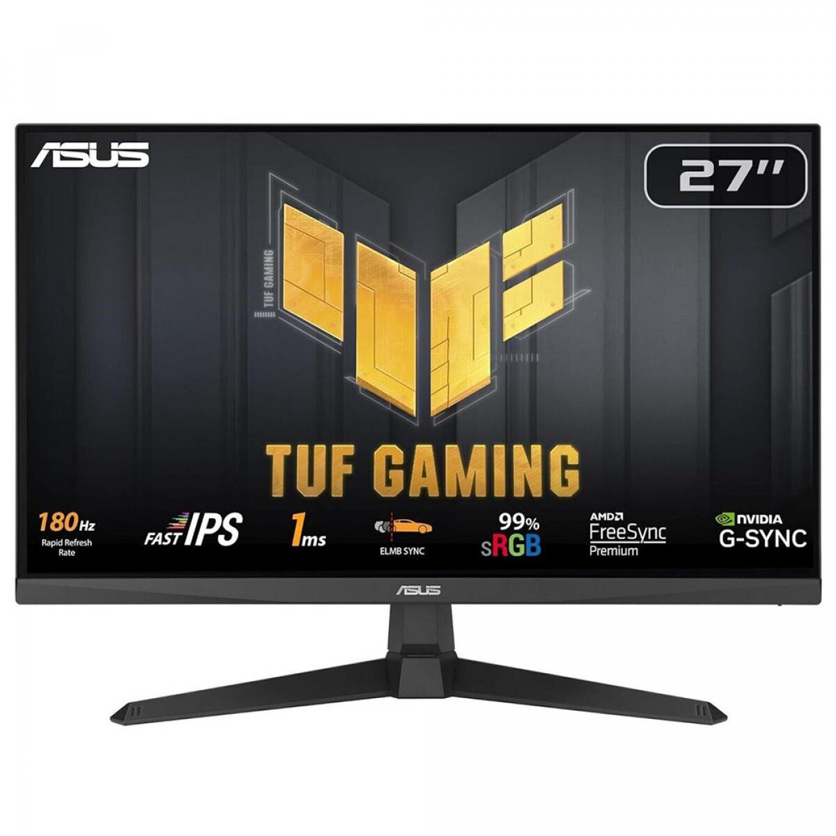 ASUS TUF Gaming VG279Q3A computer monitor 68.6 cm (27") 1920 x 1080 pixels Full HD LCD Black