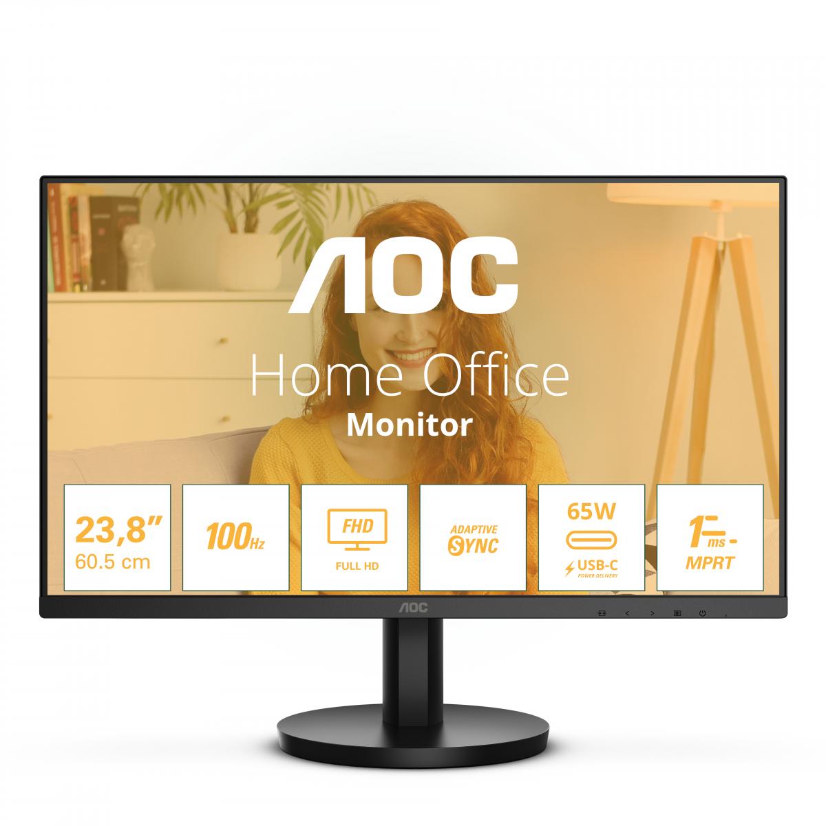 AOC 23.8 IPS MONITOR SPK 24B3CA2        