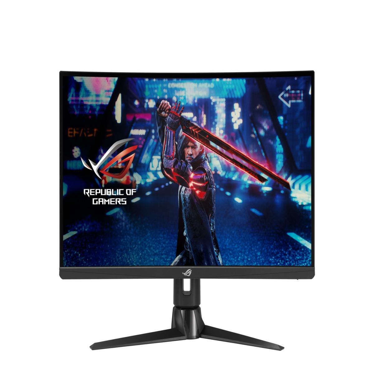 ASUS 27 IPS MONITOR CURVED XG27AQV      