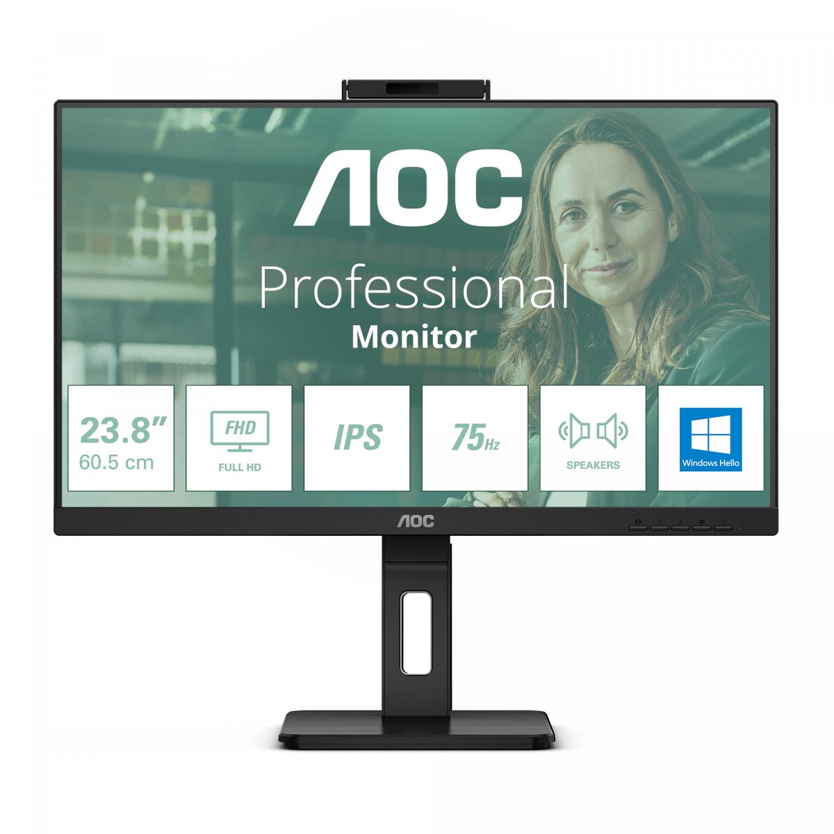 AOC 23.8 IPS MONITOR SPK 24P3CW         