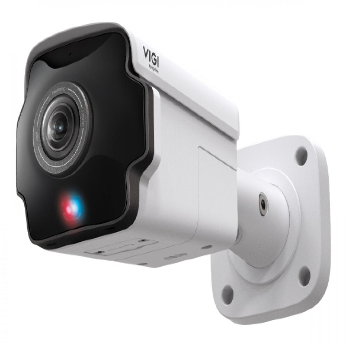 TP-LINK (InSight S385PI) VIGI 8MP Outdoor IR Panoramic Bullet Network Camera, IP67, PoE, 180Â° Panorama, AI Detection/Classification, Red-Blue Warning Lights