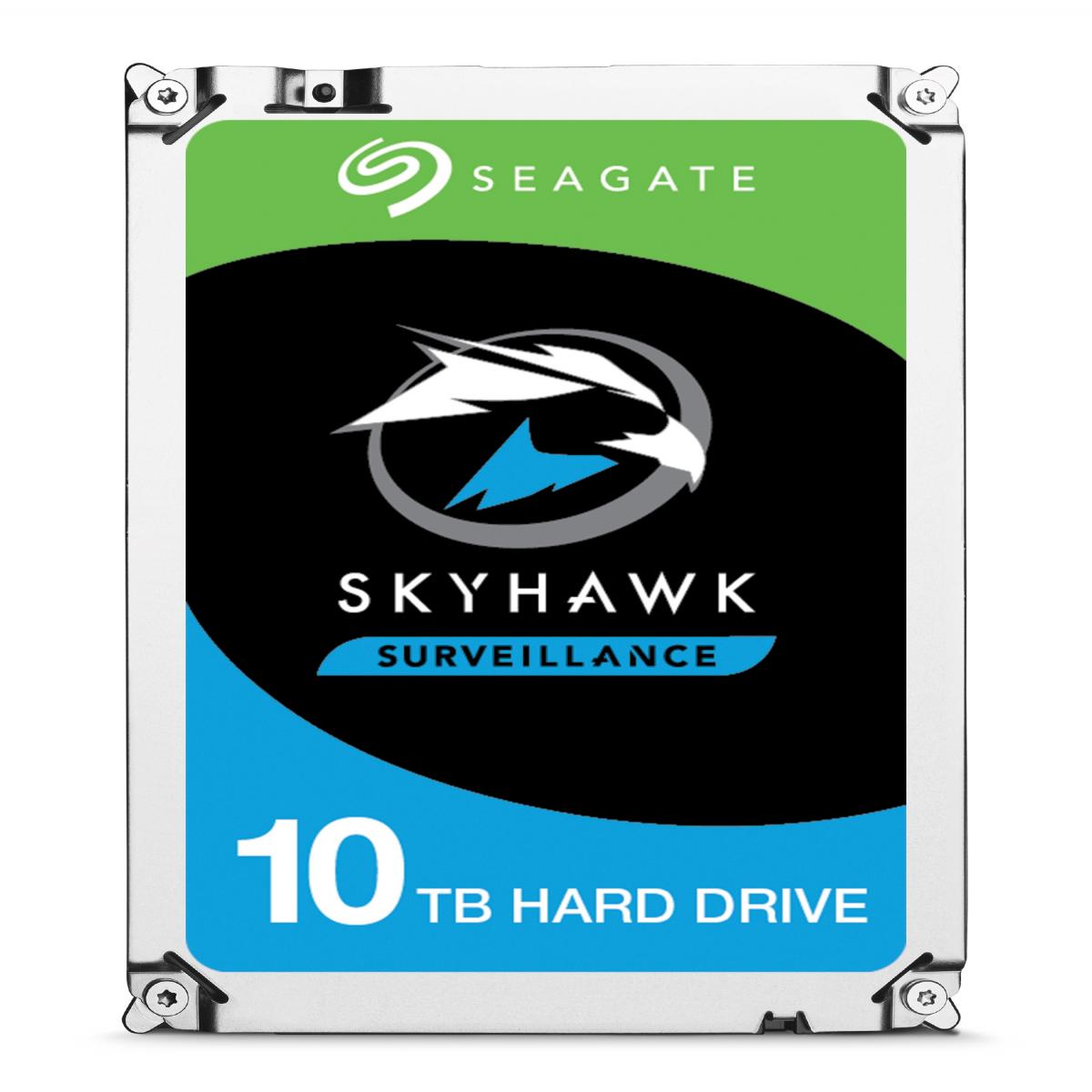 Seagate SkyHawk AI internal hard drive 10 TB 256 MB 3.5" Serial ATA III