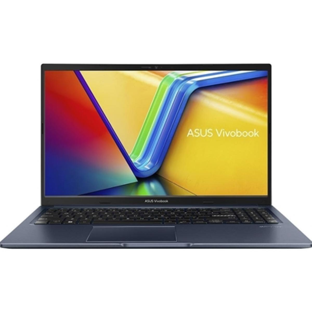 ASUS Vivobook M1502YA Laptop, 15.6 Inch Full HD Screen, AMD Ryzen 7 5825U Processor, 16GB RAM, 512GB SSD, Windows 11 Home