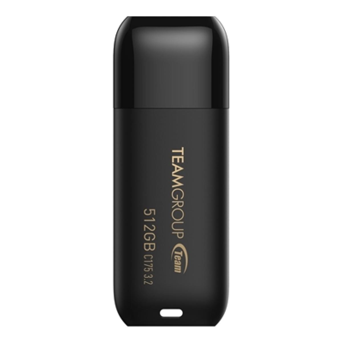 Team C175 512GB USB 3.2 Black USB Flash Drive