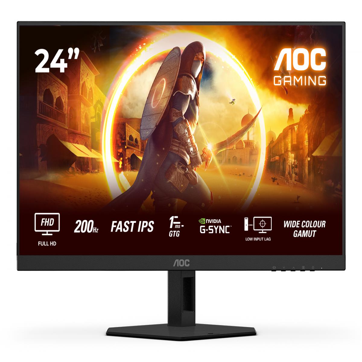 AOC 23.8 IPS MONITOR SPK 24G4HRE        