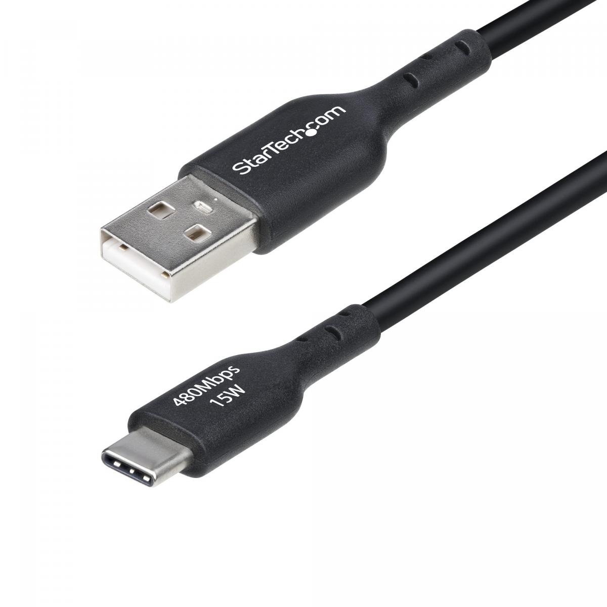 StarTech.com USB-A to USB-C Cable