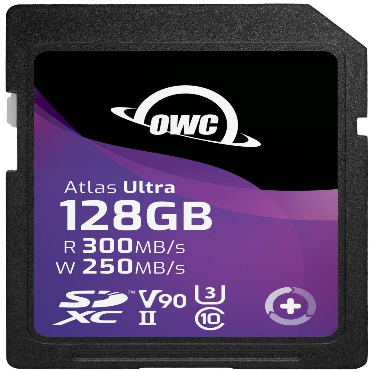 OWC Atlas S Ultra 128GB SDXC V90