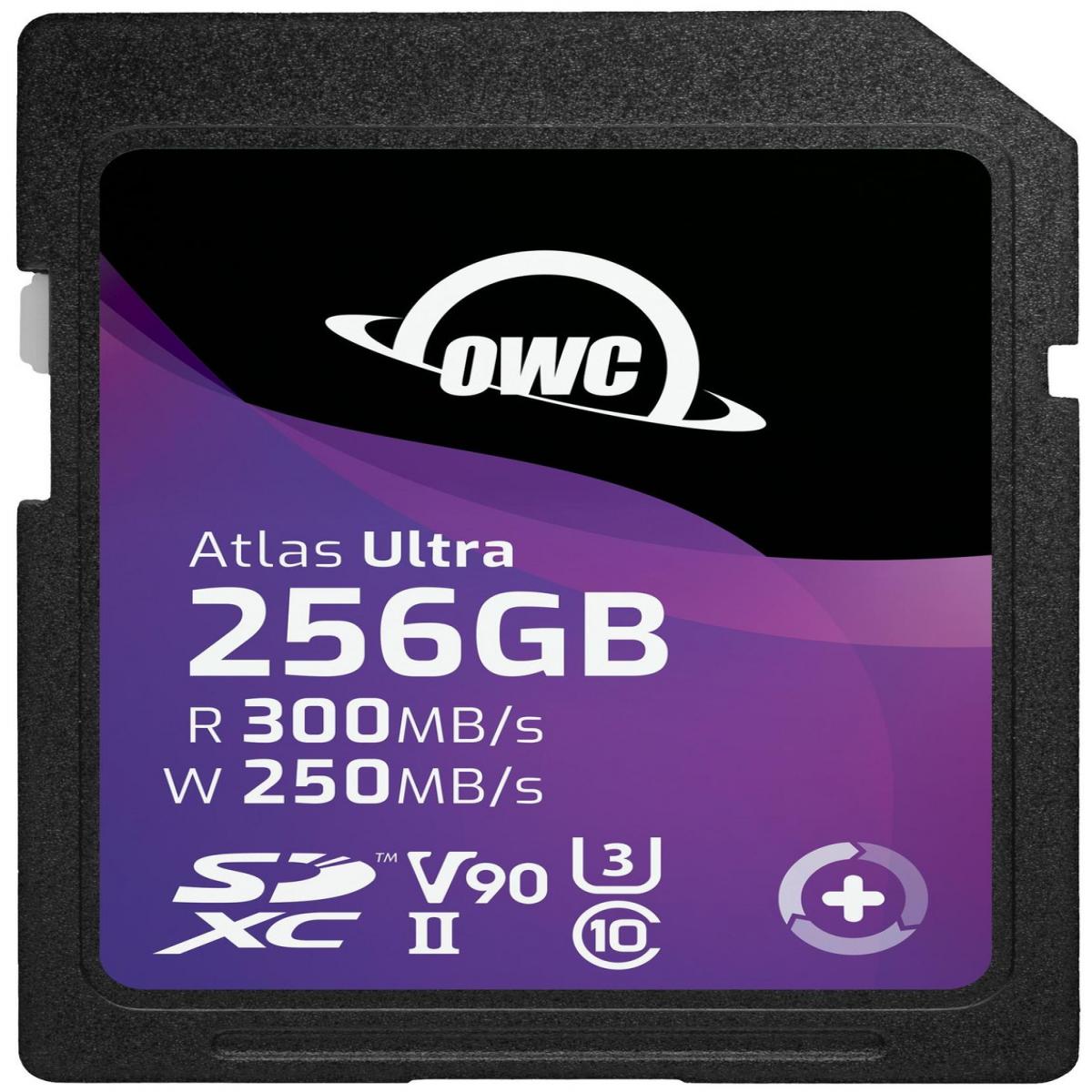 OWC Atlas S Ultra 256GB SDXC V90