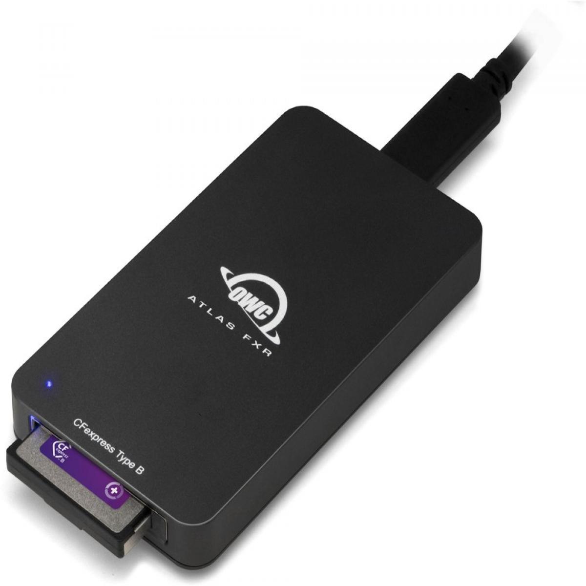 OWC Atlas FXR TB+USB CFExpress B Reader
