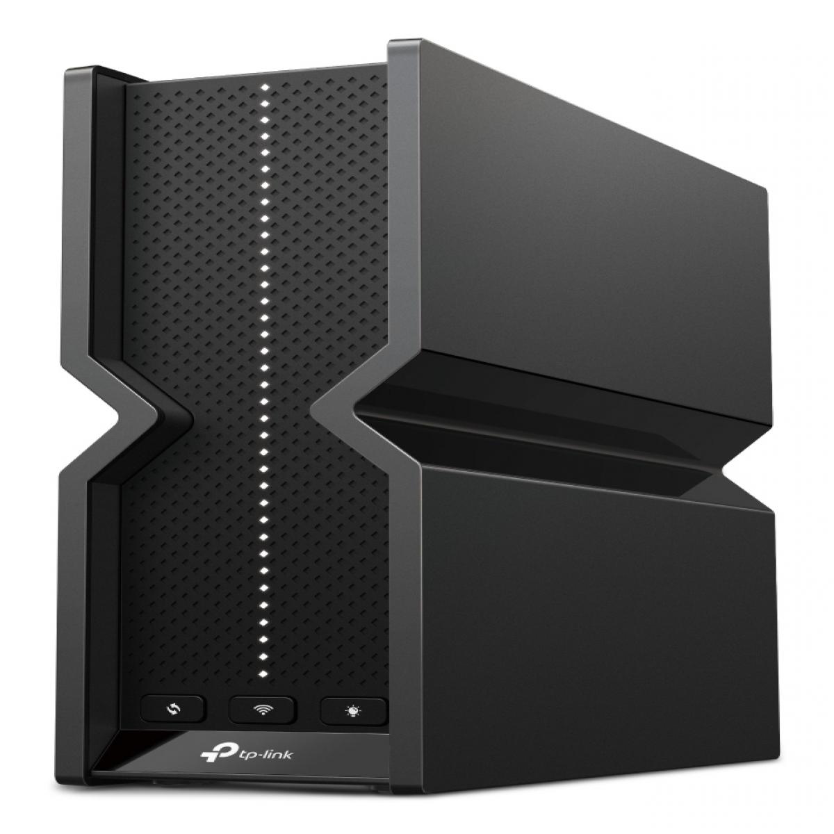 TP-Link Archer BE700 wireless router Multi-Gigabit Ethernet Tri-band (2.4 GHz / 5 GHz / 6 GHz) Black