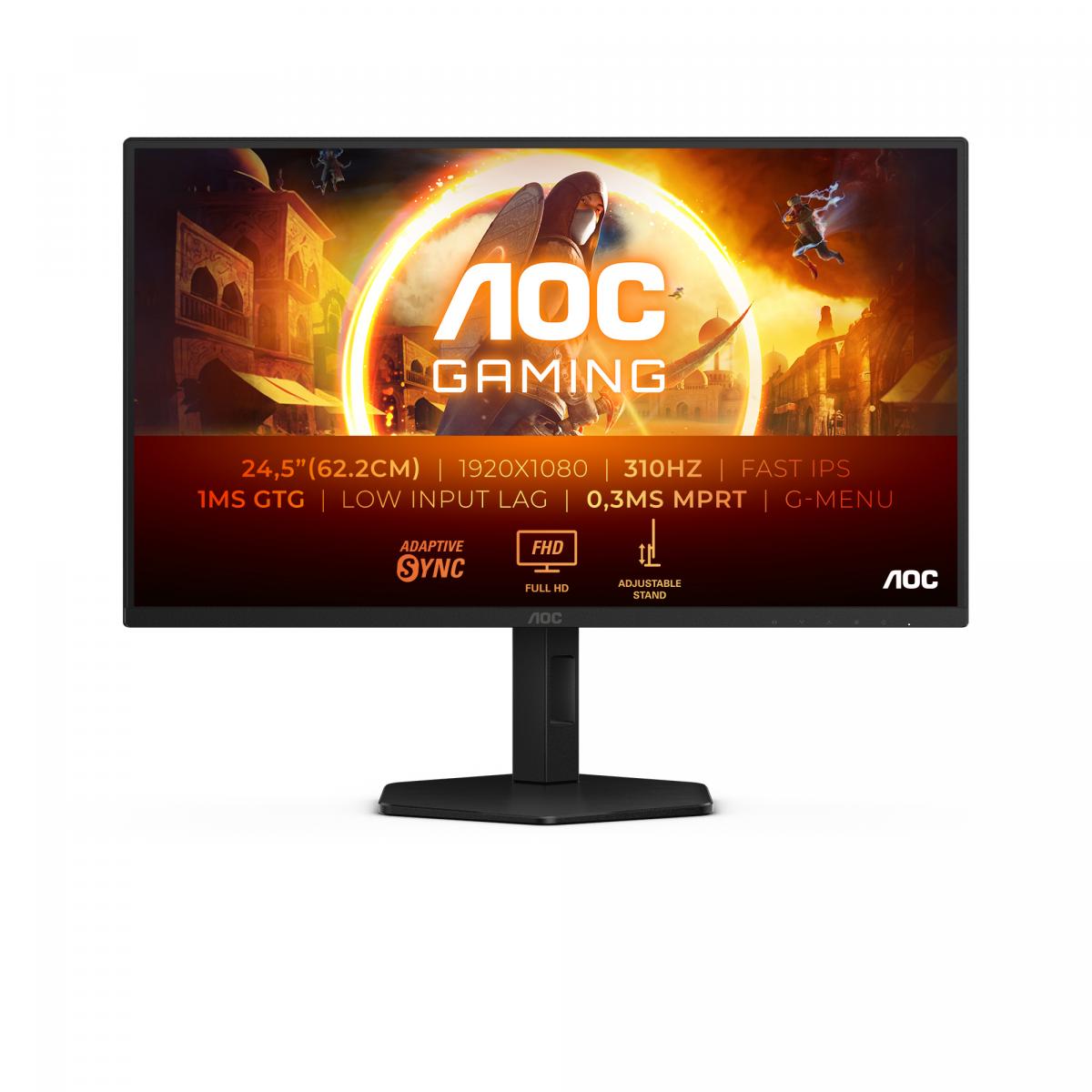 AOC 24.5 IPS MONITOR 25G4SXU            