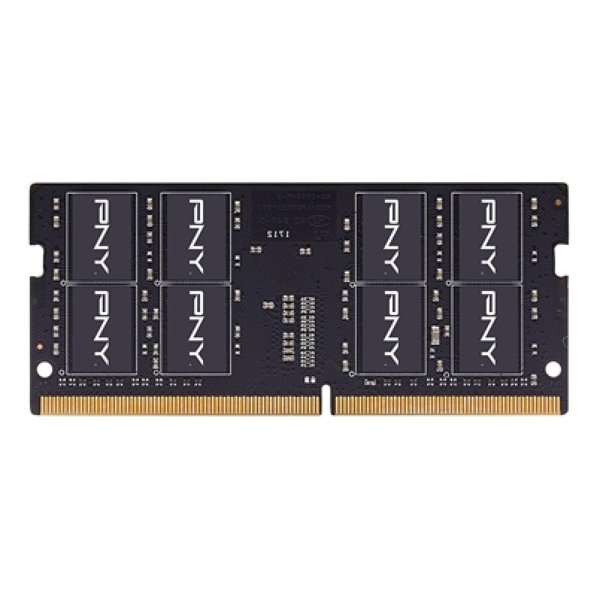 PNY Performance MN8GSD43200-SI 8GB (1x 8GB) SODIMM System Memory, 3200MHz, DDR4, CL22