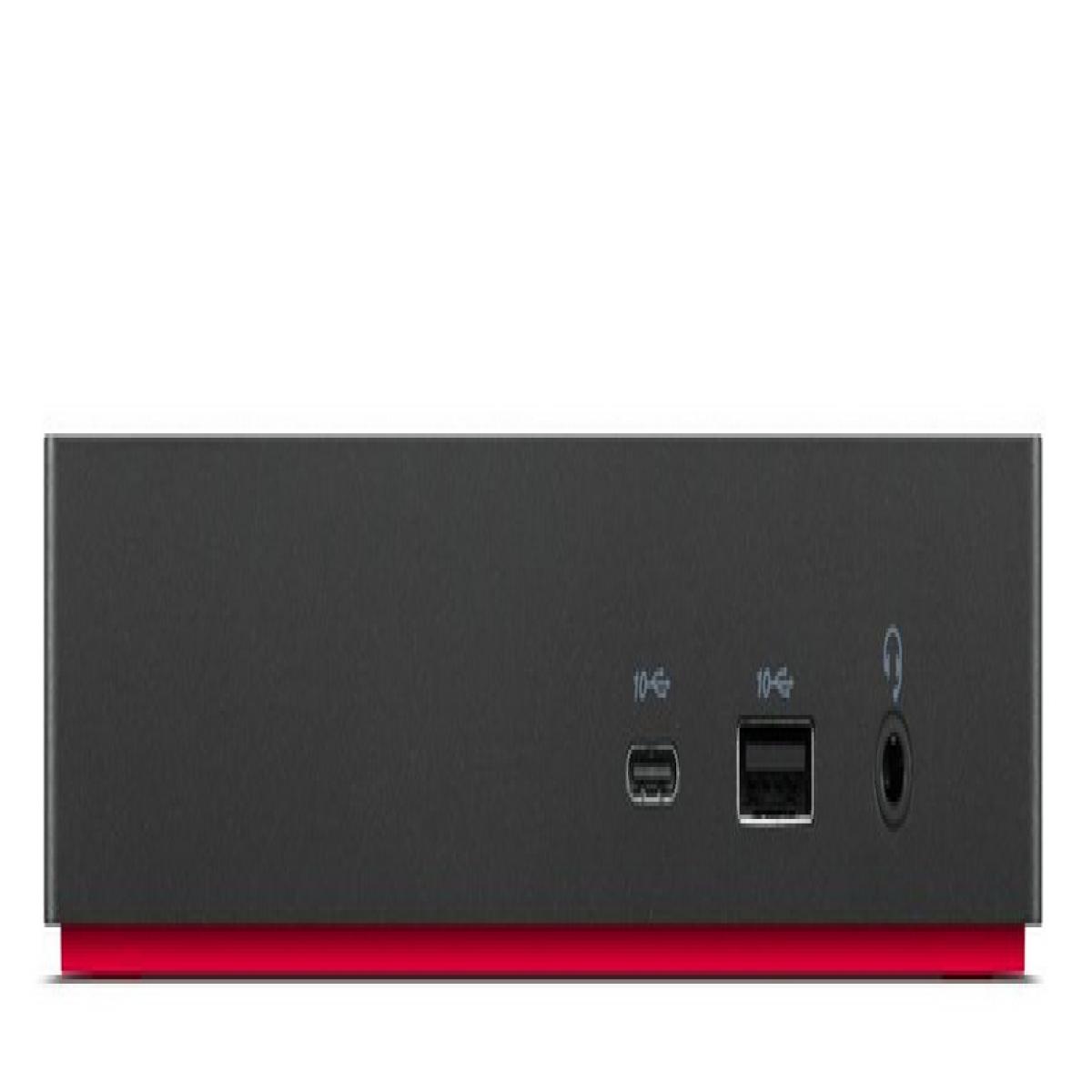 Lenovo 40B50090UK laptop dock/port replicator Wired USB 3.2 Gen 1 (3.1 Gen 1) Type-C Black