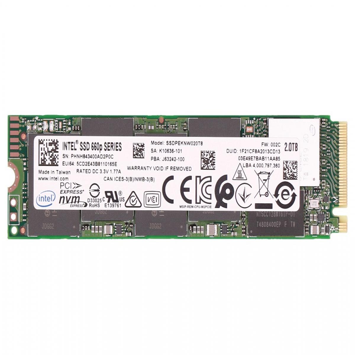 2TB SSD M.2 PCIe
