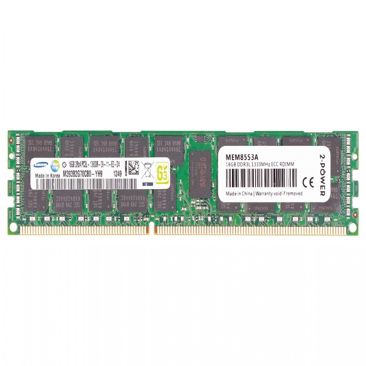 16GB DDR3 1333MHz RDIMM LV