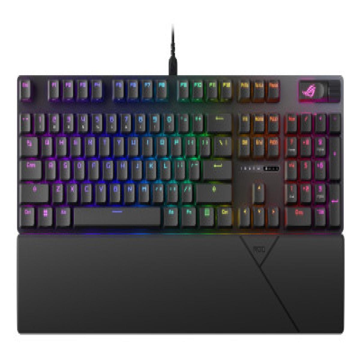 ASUS ROG Strix Scope II X keyboard Gaming USB Black