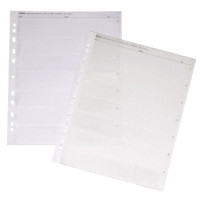 Hama Negative sleeves, 24 x 36 mm, Polypropylene photo album 7 sheets