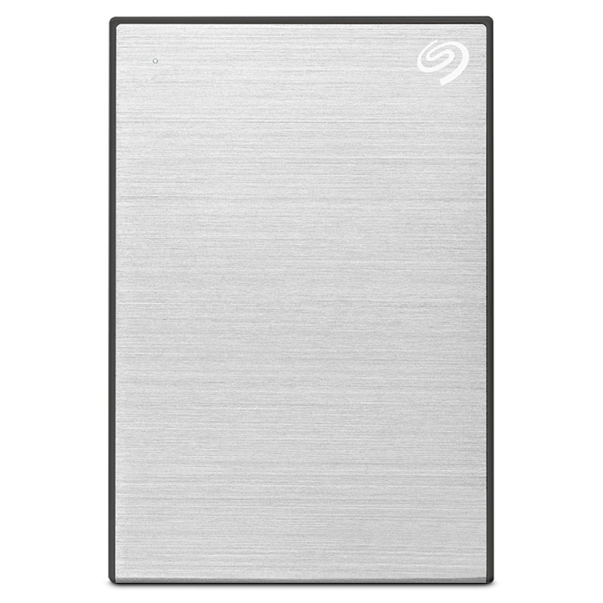 Seagate One Touch STKZ4000401 external hard drive 4 TB 3.5" USB Type-C 3.2 Gen 1 (3.1 Gen 1) Black, Silver