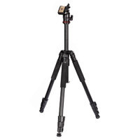 Hama Traveller 163 Ball tripod Digital/film cameras 3 leg(s) Black