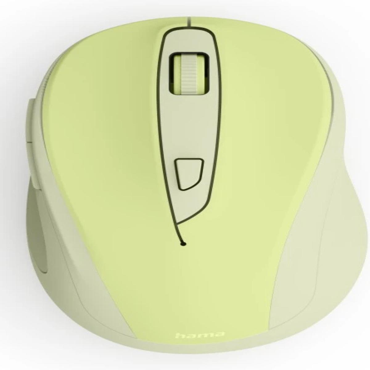 Hama WM-400 mouse Office Right-hand RF Wireless Optical 1600 DPI