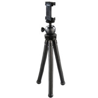 Hama FlexPro tripod Smartphone/Action camera 3 leg(s) Black