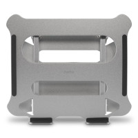 Hama Alu Laptop stand Silver 39.6 cm (15.6")