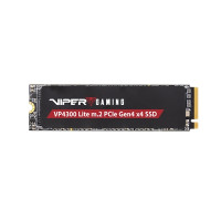 Patriot VP4300 Lite 2TB PCIe Gen4 x4. M.2 2280, Read/write speeds up to 7,400MB/s, 6,400MB/s, 5 Year Warranty