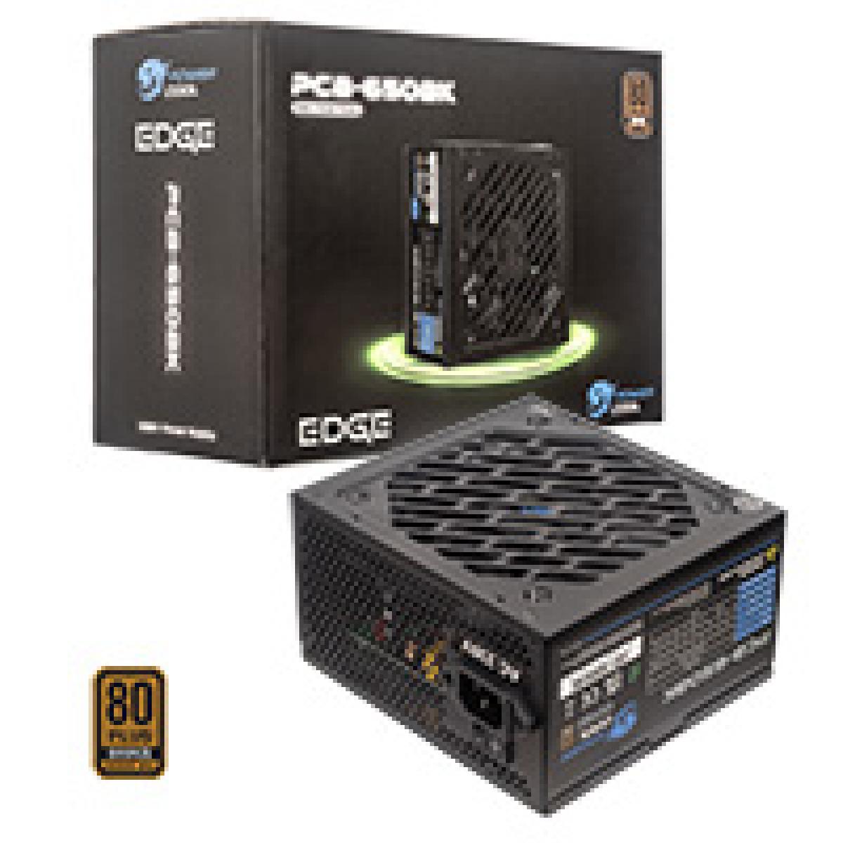Powercool Edge Black ATX 650W 80 Plus Bronze 230V Power Supply