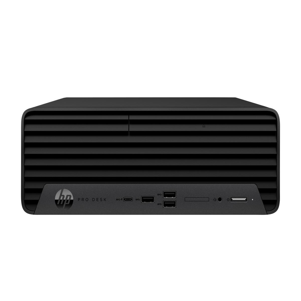 HP Pro 400 G9 Intel® Core™ i5 i5-13500 8 GB DDR4-SDRAM 256 GB SSD Windows 11 Pro SFF PC Black