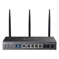 TP-Link Omada AX3000 wireless router Gigabit Ethernet Dual-band (2.4 GHz / 5 GHz) Black