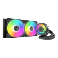 ARCTIC Liquid Freezer III Pro 280 A-RGB - Multi Compatible All-in-One CPU Water Cooler with A-RGB