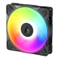 ARCTIC Freezer P14 Pro Reverse A-RGB - 140 mm A-RGB PWM Fan with Cable Splitter