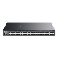 TP-Link Omada SG5452XMPP network switch Managed L3 Gigabit Ethernet (10/100/1000) Power over Ethernet (PoE) Black