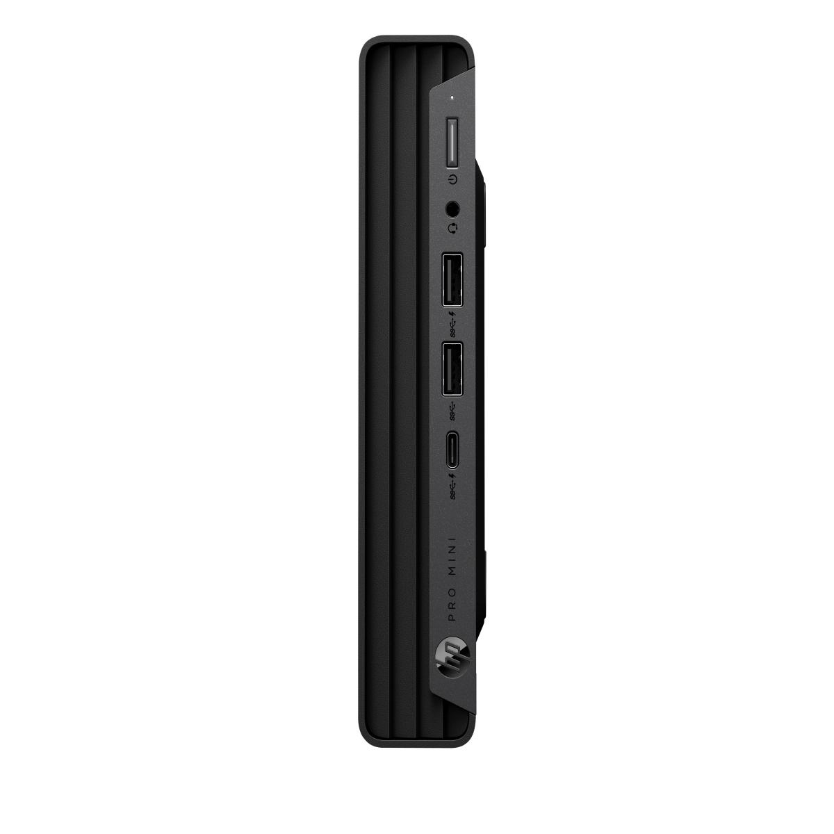 HP Pro Mini 400 G9 Desktop PC Wolf Security Edition Intel® Core™ i5 i5-13500T 8 GB DDR4-SDRAM 256 GB SSD Windows 11 Pro Mini PC Black