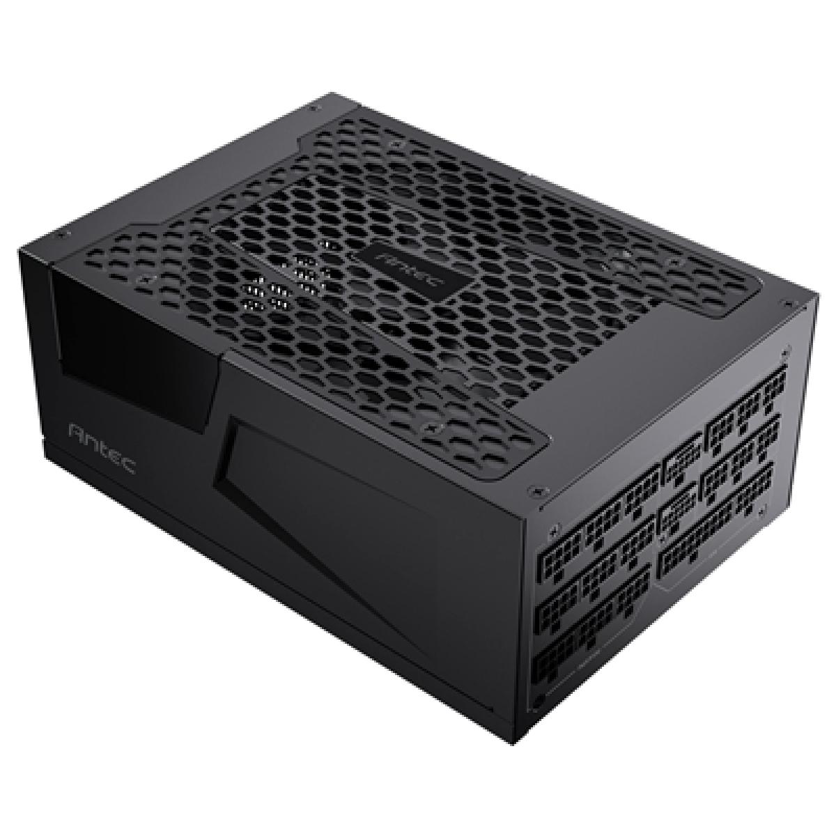 Antec Signature 2200 Platinum 2200W ATX 3.1 Power Supply â€“ Fully Modular, 80 PLUS Platinum, PCIe 5.1 Ready, AI-Assisted Smart Fan Control, 12V-2x6 Connector