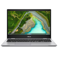 ASUS Chromebook CX1 CX1500CNA-EJ0026 Intel® Celeron® N N3350 39.6 cm (15.6") Full HD 4 GB LPDDR4-SDRAM 64 GB eMMC Wi-Fi 5 (802.11ac) ChromeOS Silver