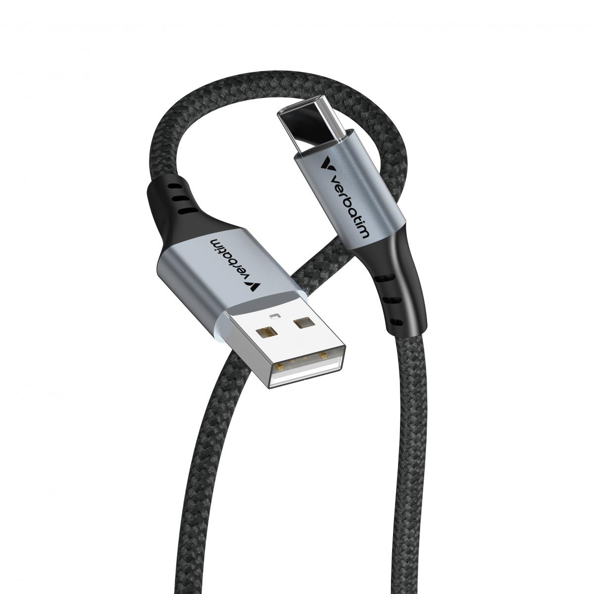 Verbatim Sync & Charge Cable USB-A to USB-C 120 cm