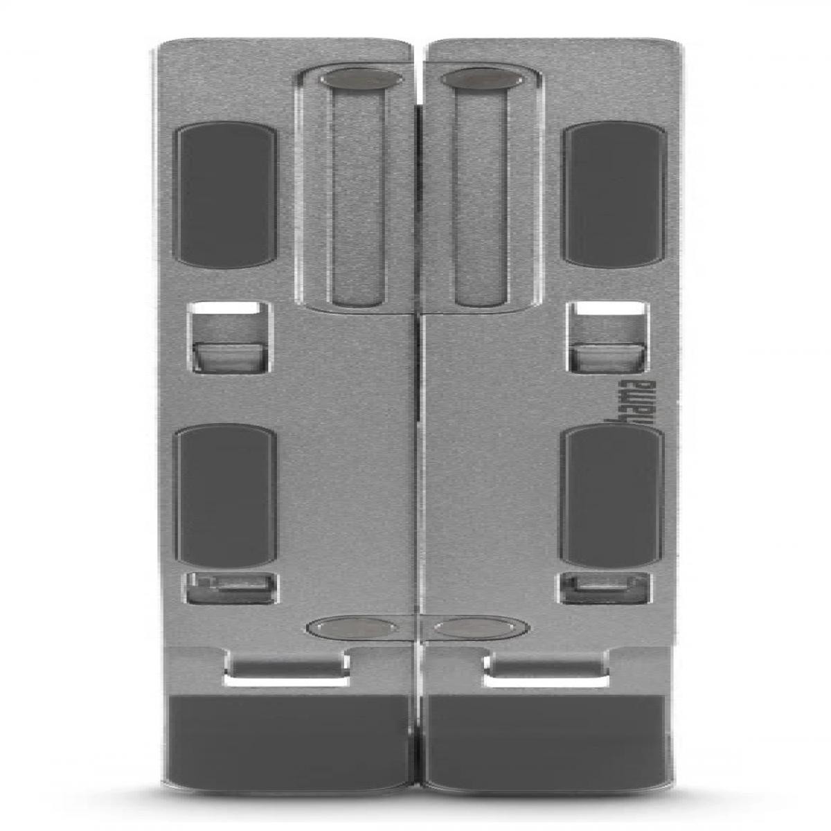 Hama Aluminium Laptop stand Silver 39.6 cm (15.6")