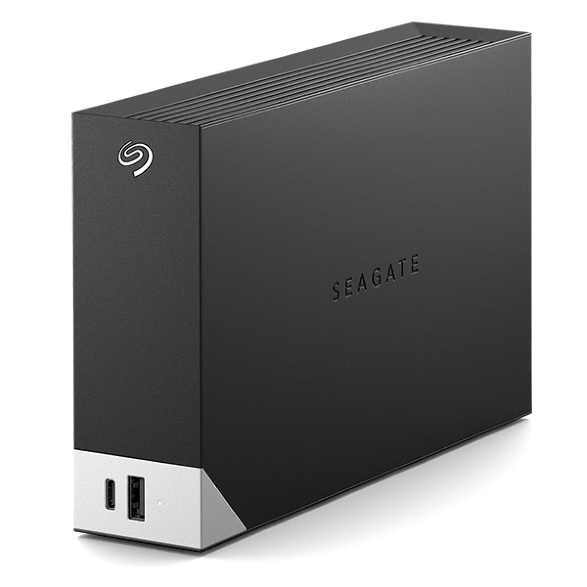 Seagate One Touch Hub external hard drive 8 TB USB Type-A / USB Type-C 3.2 Gen 1 (3.1 Gen 1) Black, Grey
