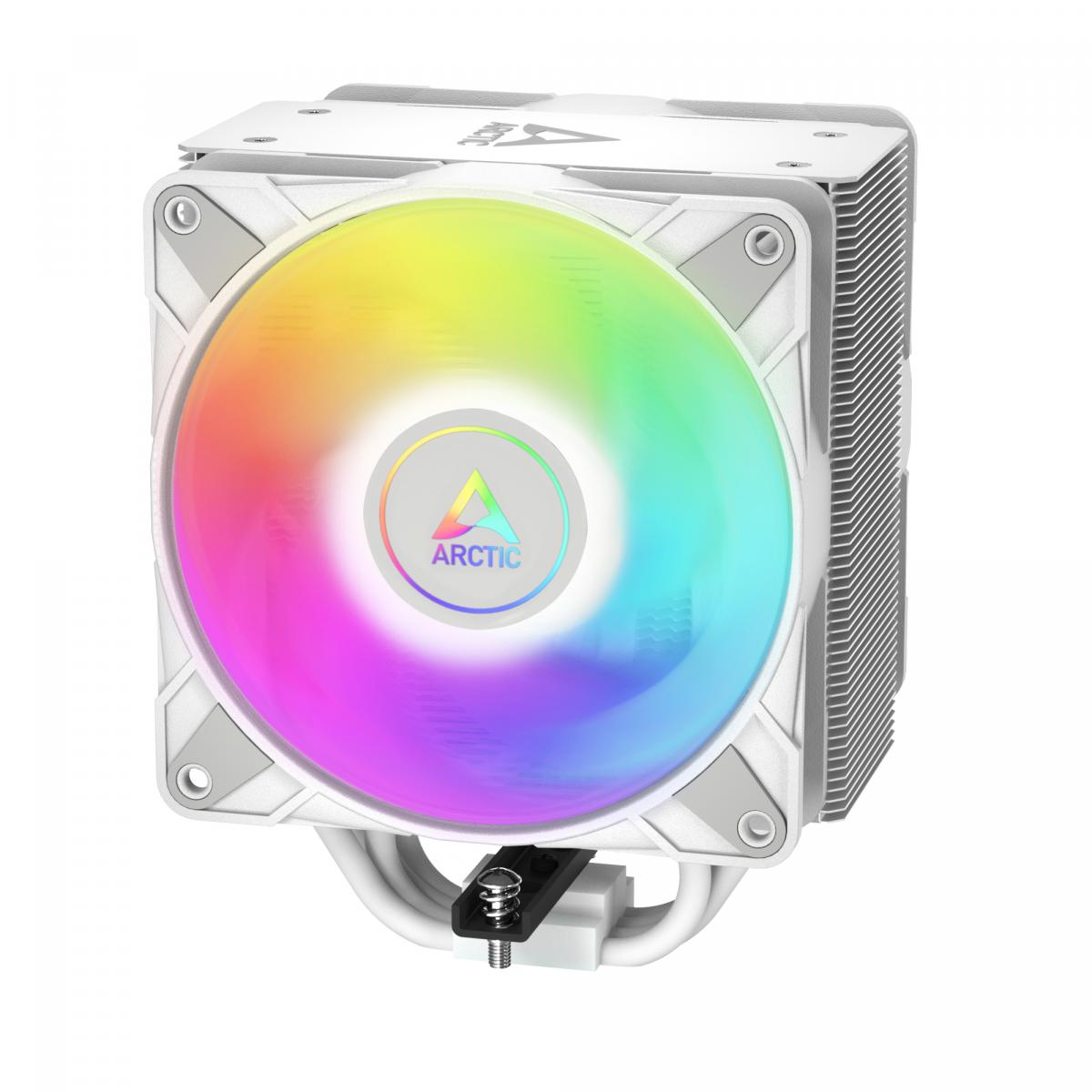 ARCTIC Freezer 36 A-RGB (White) Multi Compatible Tower CPU Cooler with A-RGB