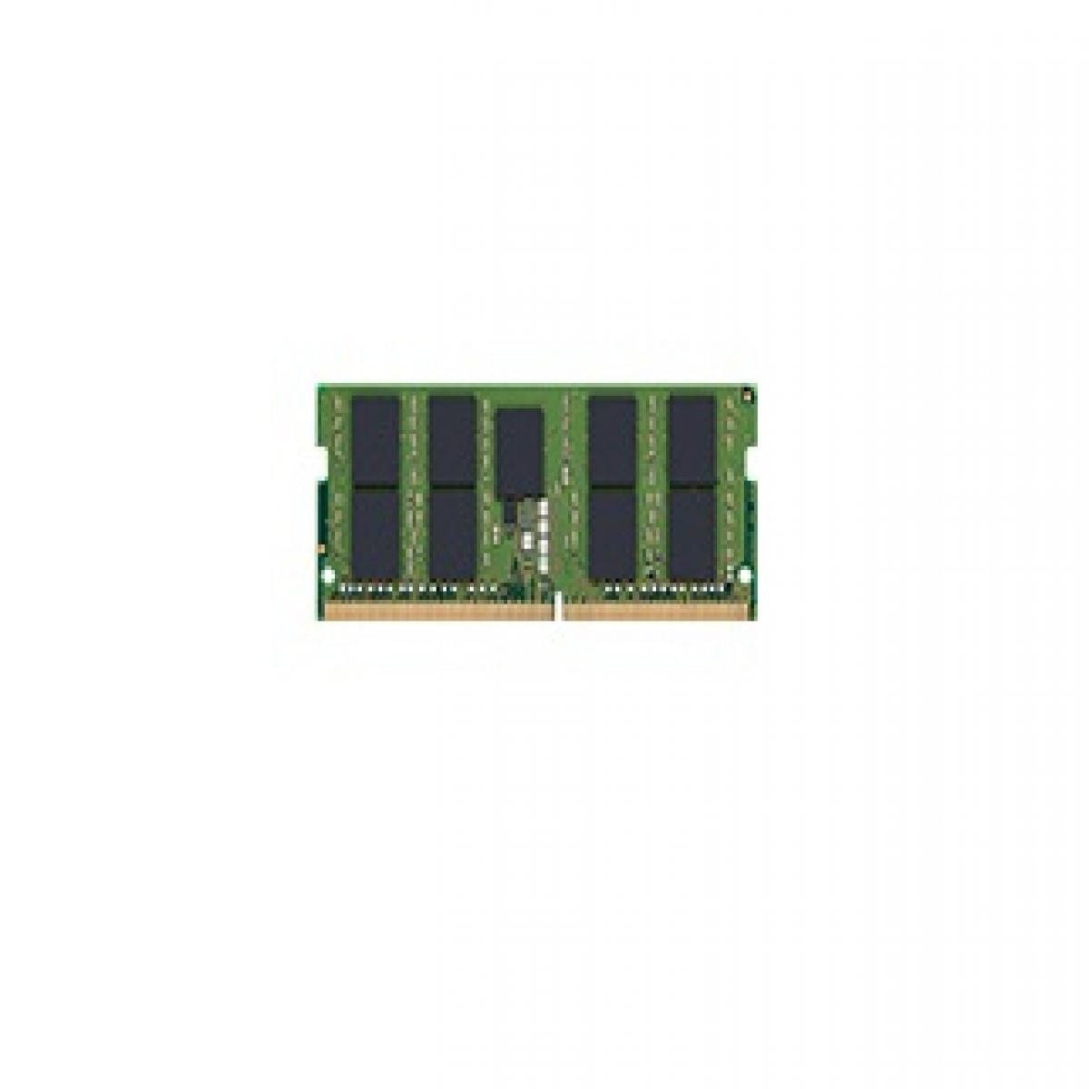 Kingston Technology KSM32SED8/32MF memory module 32 GB 1 x 32 GB DDR4 3200 MT/s 260-pin SO-DIMM ECC