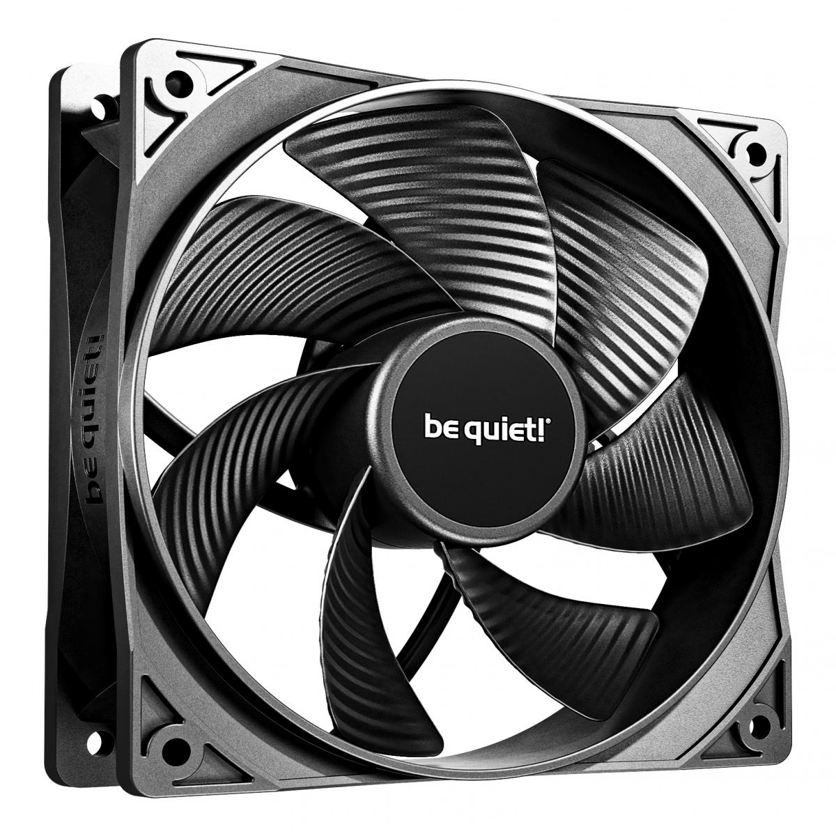 be quiet! Pure Wings 3 120 mm PWM Reverse Triple Pack Black Computer case Fan 12 cm 3 pc(s)
