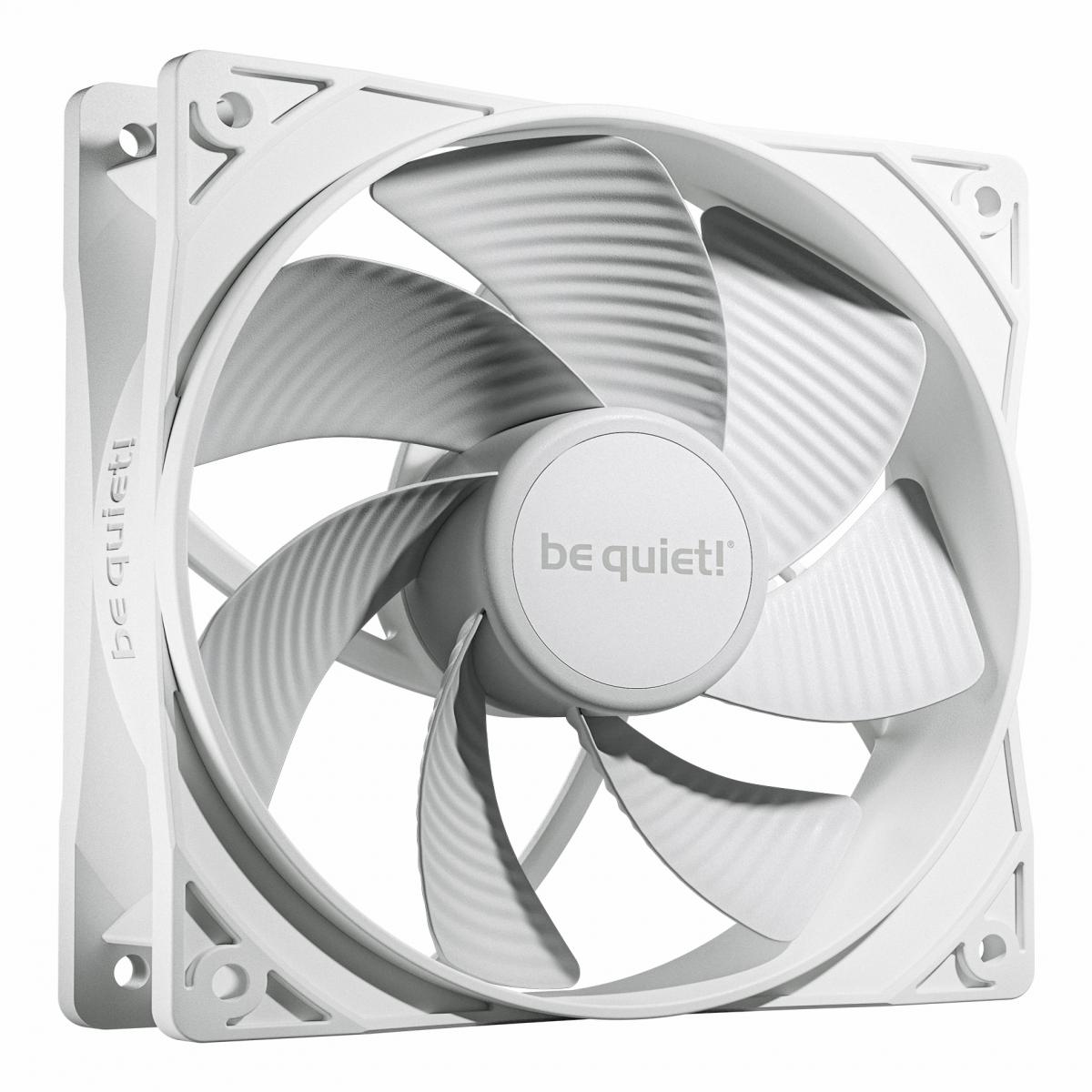 be quiet! Pure Wings 3 120 mm PWM Reverse Triple Pack White Computer case Fan 12 cm 3 pc(s)