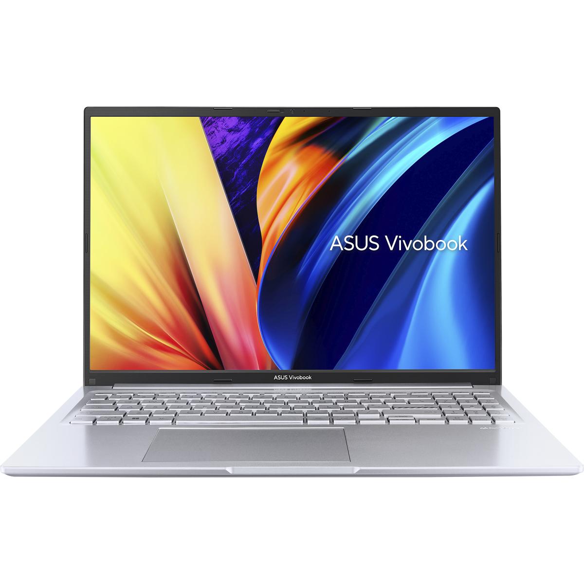ASUS Vivobook 16 X1605EA-MB019W Intel® Core™ i5 i5-1135G7 Laptop 40.6 cm (16") WUXGA 8 GB DDR4-SDRAM 512 GB SSD Wi-Fi 6 (802.11ax) Windows 11 Home Silver