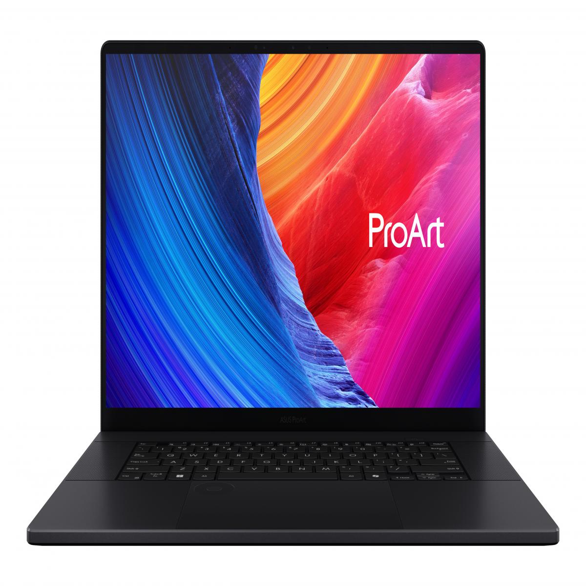 ASUS ProArt P16 H7606WP-RJ088W AMD Ryzen AI 9 HX 370 Laptop 40.6 cm (16") Touchscreen 3K 64 GB LPDDR5x-SDRAM 2 TB SSD NVIDIA GeForce RTX 5070 Wi-Fi 7 (802.11be) Windows 11 Home Black