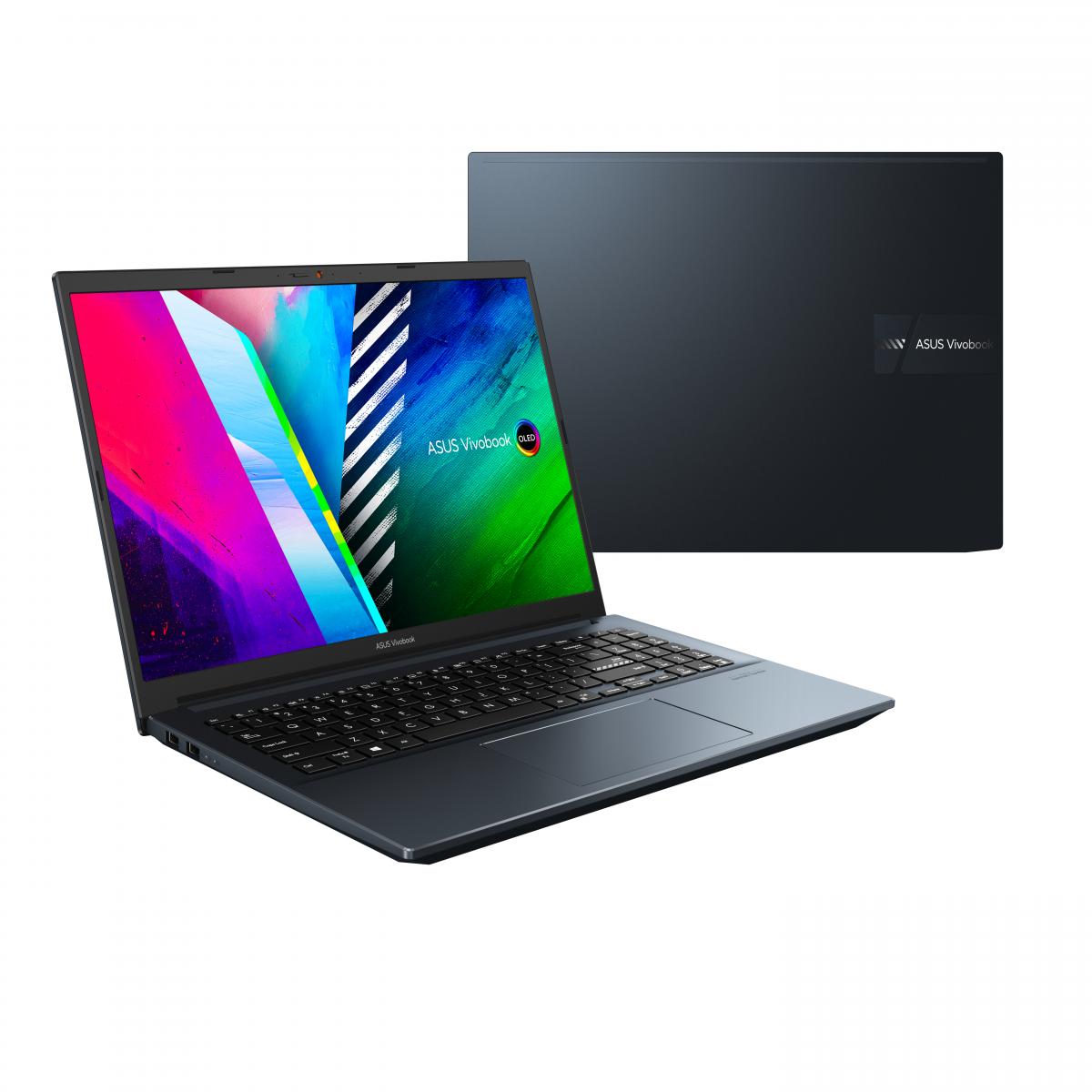 ASUS Vivobook Pro 15 OLED Pro OLED 15.5" AMD Ryzen™ 9 5900HX 16Gb 512G SSD NNVIDIA® GeForce® RTX™ 3050 4GB