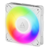 ARCTIC Freezer P12 Pro A-RGB (White) - 120 mm A-RGB PWM Fan with Cable Splitter