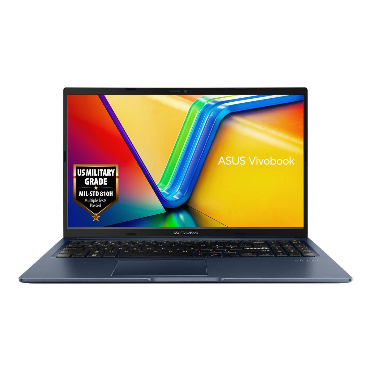 ASUS Vivobook 15 M1502YA-NJ397W AMD Ryzen™ 5 7430U Laptop 39.6 cm (15.6") Full HD 8 GB DDR4-SDRAM 512 GB SSD Wi-Fi 6E (802.11ax) Windows 11 Home Blue