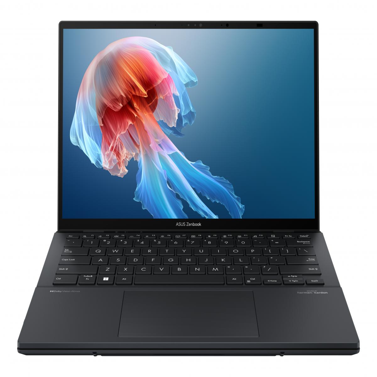 ASUS Zenbook Duo UX8406CA-QL289W Intel Core Ultra 9 285H Hybrid (2-in-1) 35.6 cm (14") Touchscreen WUXGA 32 GB LPDDR5x-SDRAM 2 TB SSD Wi-Fi 7 (802.11be) Windows 11 Home Grey